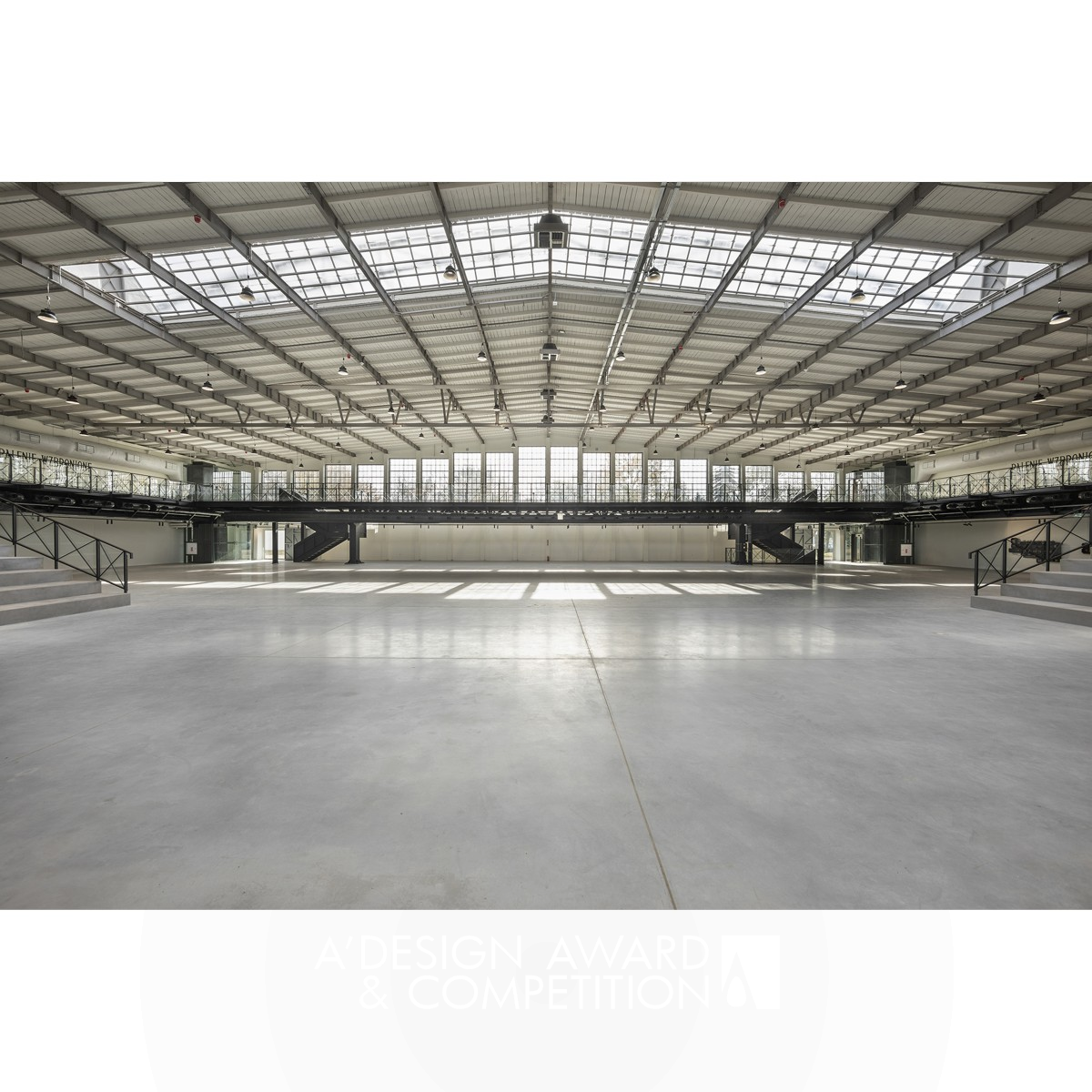 Hangar Renovation Museum by Piotr Pyrtek Iron Interior Space and Exhibition Design Award Winner 2023 