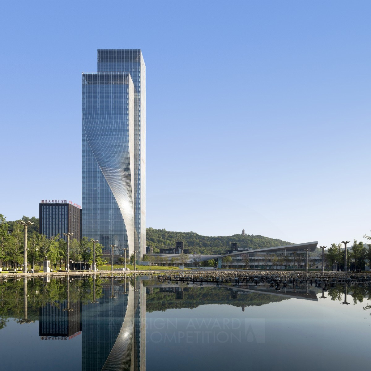 Chongqing Gaoke Group Ltd Office and Commercial by Aedas Golden Architecture, Building and Structure Design Award Winner 2023 