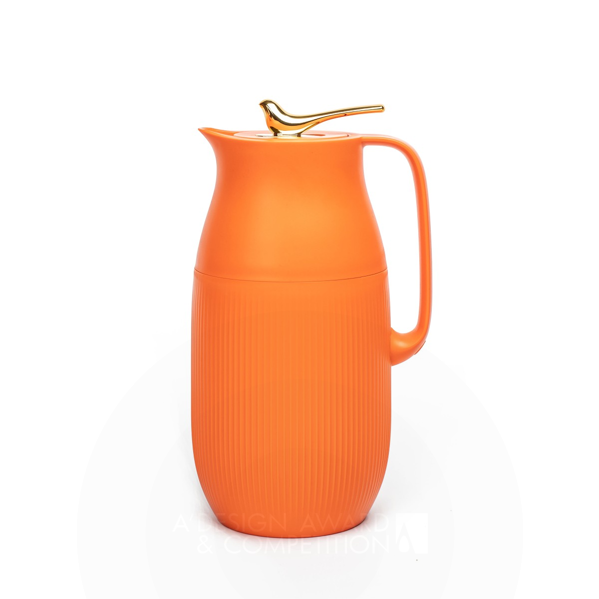 Magpie Thermo Jug by Cacica Tang Silver Bakeware, Tableware, Drinkware and Cookware Design Award Winner 2023 