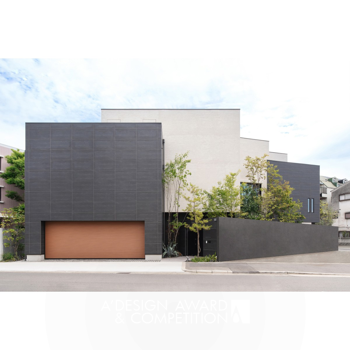 Cross Residential House by Michihiro Matsuo Silver Architecture, Building and Structure Design Award Winner 2023 