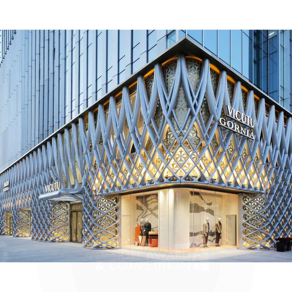 Vicutu Concept Flagship Store by Antistatics Architecture Silver Architecture, Building and Structure Design Award Winner 2023 