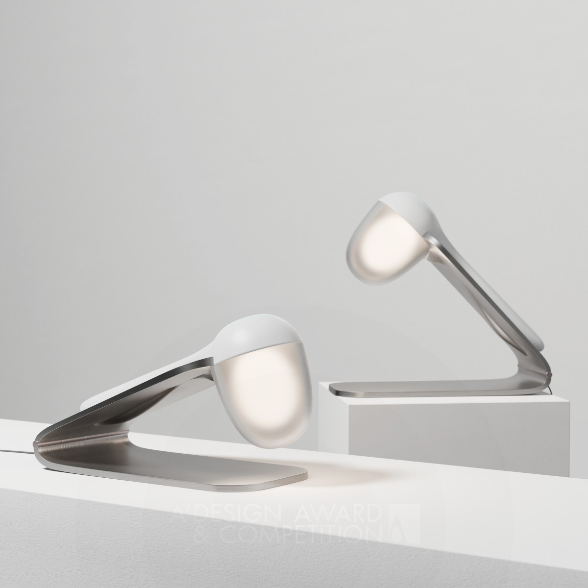 Parla Multifunctional Lamp by Tara Derakhshanfar Iron Lighting Products and Fixtures Design Award Winner 2023 