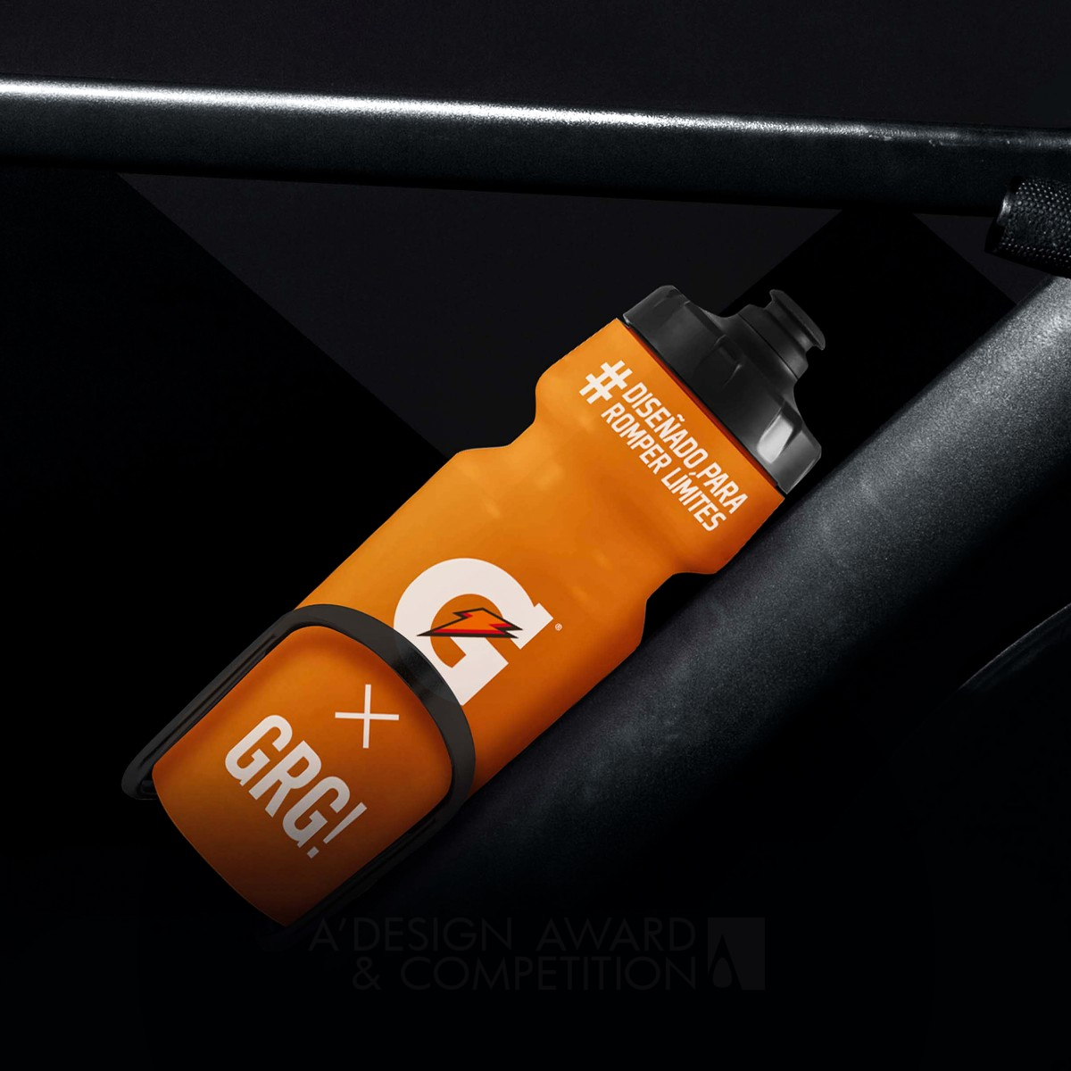 Gatorade x Go Rigo Product Design by PepsiCo Design and Innovation Bronze Social Design Award Winner 2023 