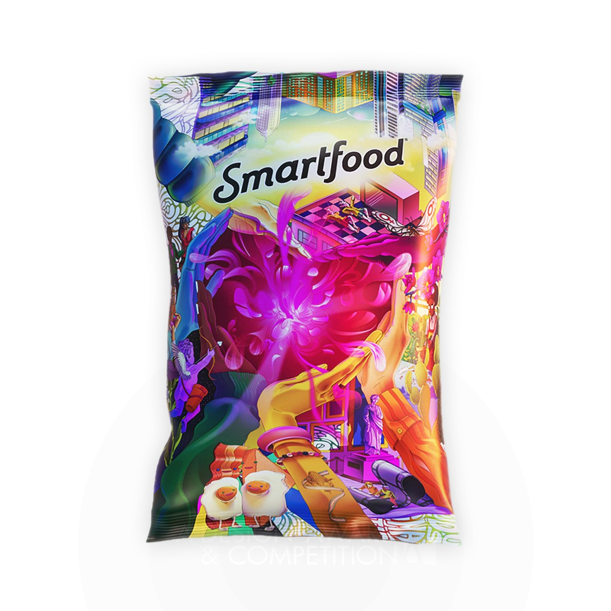 All Love is Smart Love Smartfood x Glaad Food Packaging by PepsiCo Design and Innovation Iron Limited Edition and Custom Design Award Winner 2023 