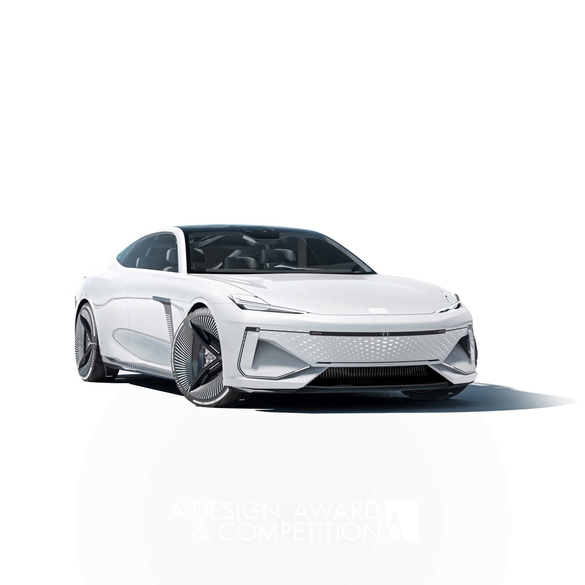 Galaxy Light Concept Car by Geely Auto Group Holding Co., Ltd Platinum Car and Land Based Motor Vehicles Design Award Winner 2023 