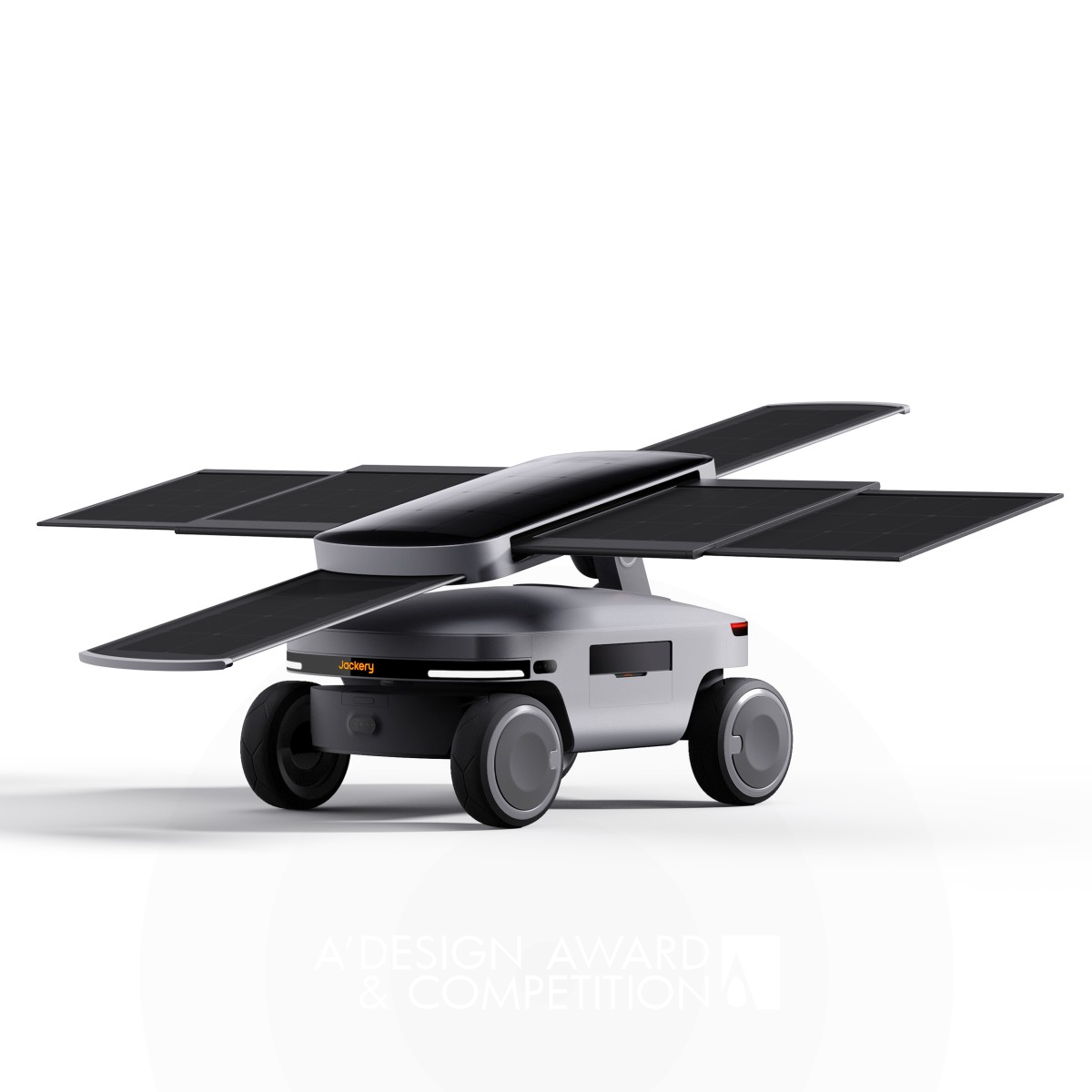 Solar Mars Bot Energy Storage Robot by Wei Bai, Tao Xu and Xiaowei Yin Bronze Robotics, Automaton and Automation Design Award Winner 2023 