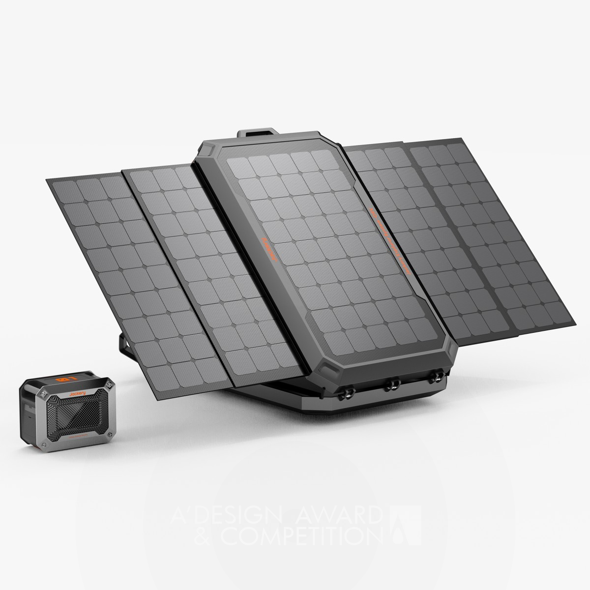 Jackery Explorer Charging System by Wei Bai, Jinghua Liu and Xiaowei Yin Golden Energy Products, Projects and Devices Design Award Winner 2023 