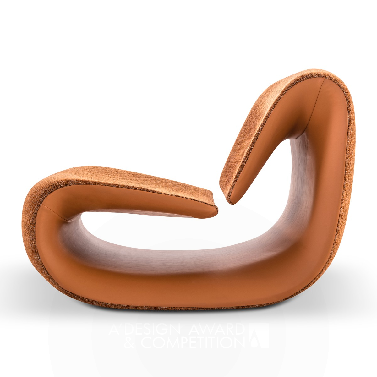 Wave Armchair by Crystian Freiberger Golden Furniture Design Award Winner 2023 