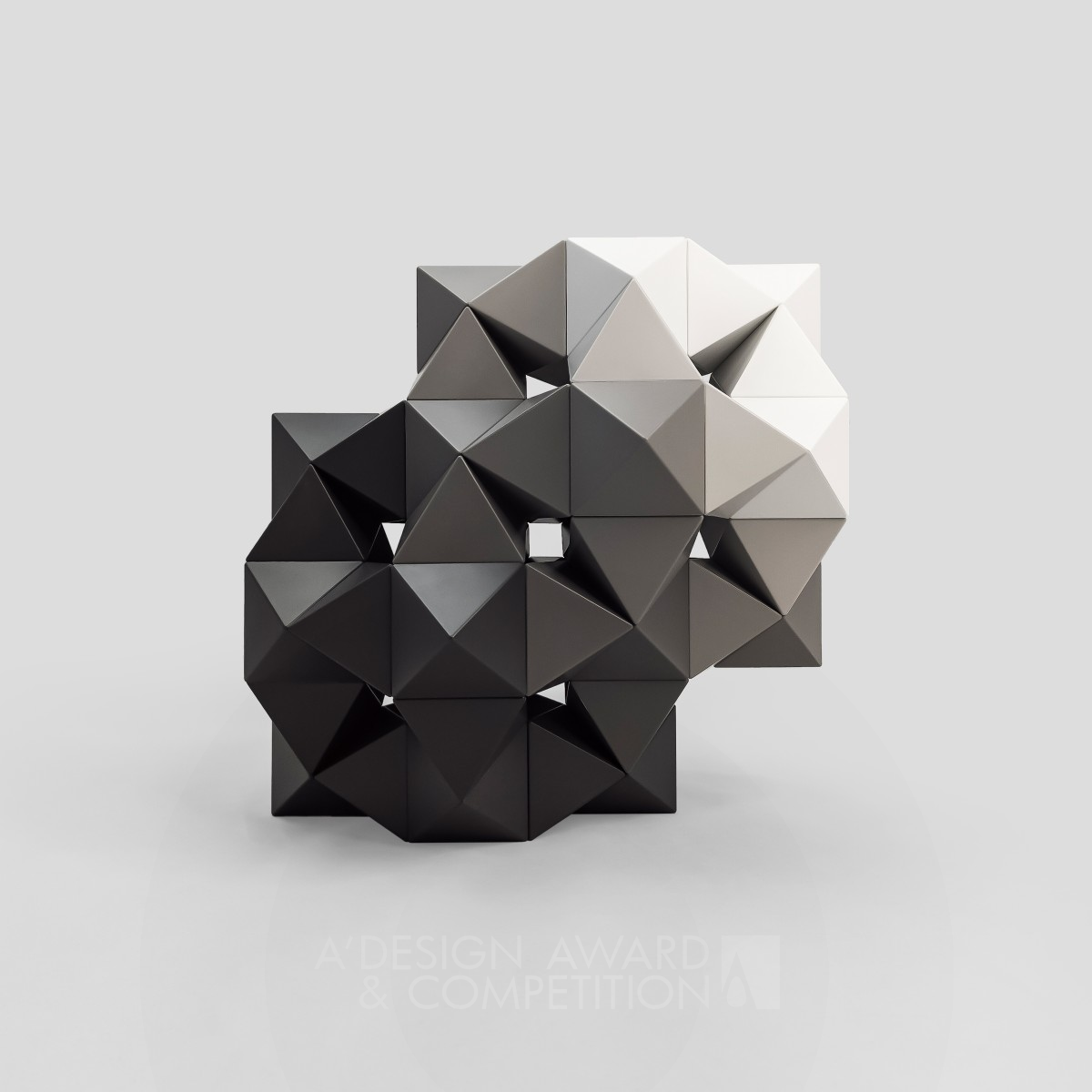 Trido Magnetic Building Blocks by Artur Tikhonenko Iron Homeware Design Award Winner 2023 