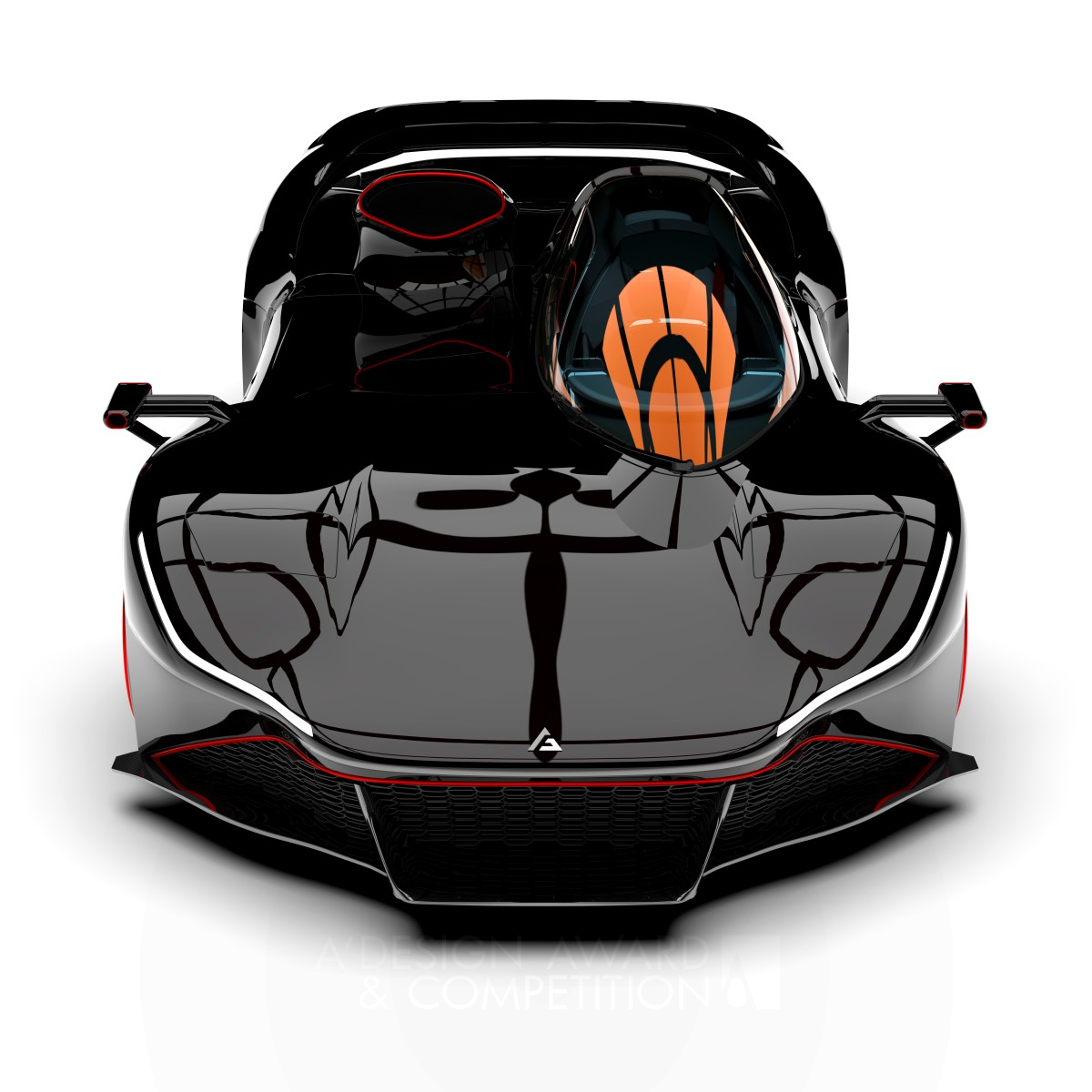 Nera Asimmetrica Hybrid Hypercar by Andrea Grosso Iron Idea and Conceptual Design Award Winner 2023 