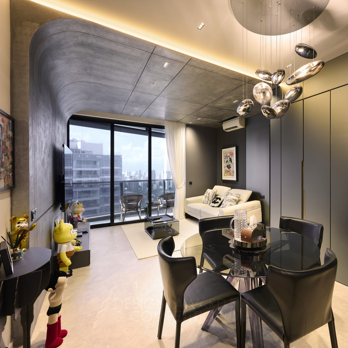 Artra Residence Private Home by Gary Ong Iron Interior Space and Exhibition Design Award Winner 2023 