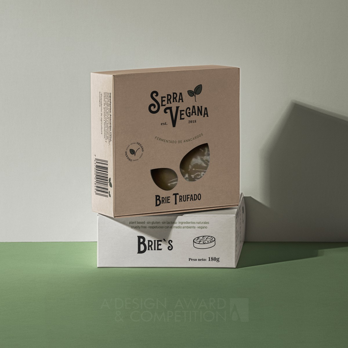 Vegan Style Packaging Design by Veronica Vicente Ruiz Iron Packaging Design Award Winner 2023 