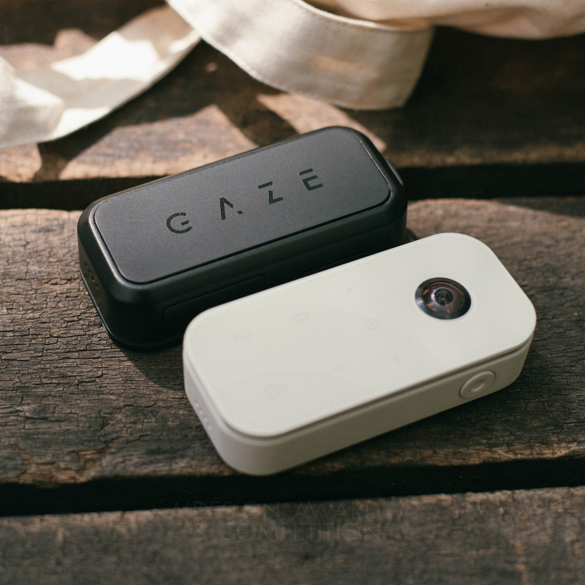 Gaze Security Gadget by Martin Chan Silver Security, Safety and Surveillance Products Design Award Winner 2023 