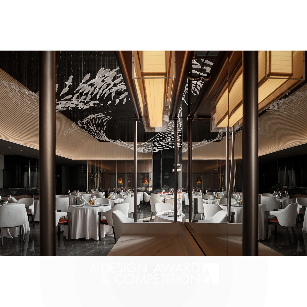 Wanwea Yun Restaurant by Jiang Min Silver Interior Space and Exhibition Design Award Winner 2023 