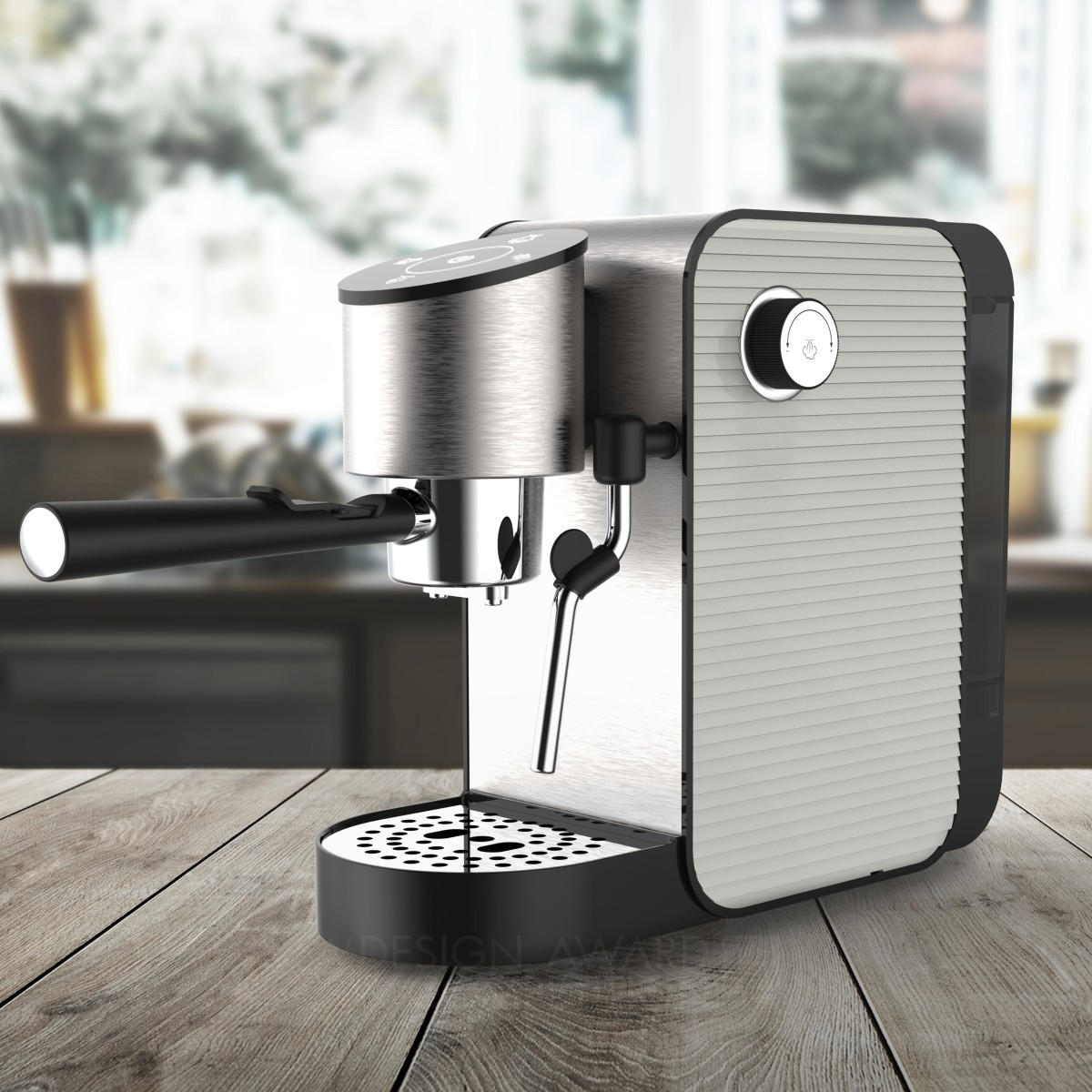 GM11A Coffee Machine by Nicola Zanetti and Federico Bosque Iron Home Appliances Design Award Winner 2023 