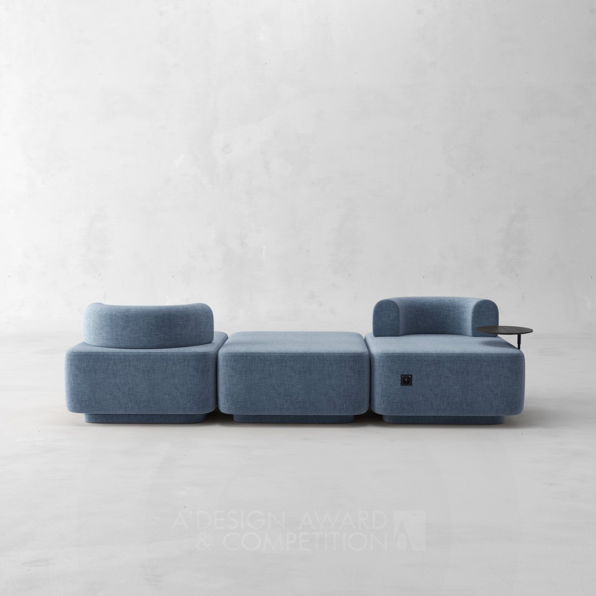 Plump Modular Seating  by Elena Prokhorova Silver Furniture Design Award Winner 2023 