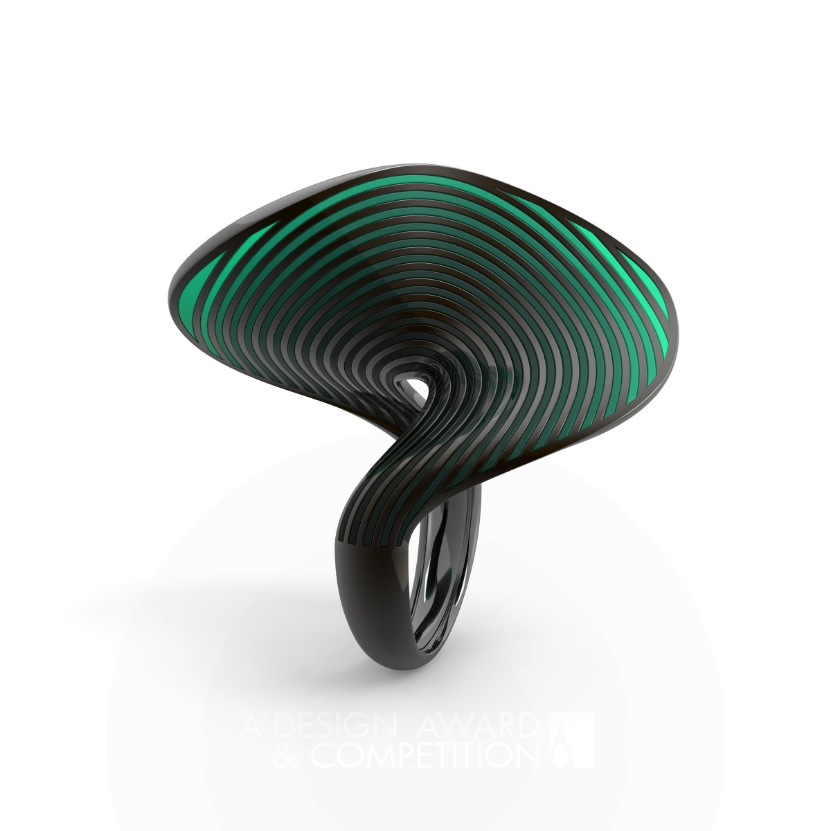 Affinity Ring by Ensieh Yazdani Bronze Jewelry Design Award Winner 2023 