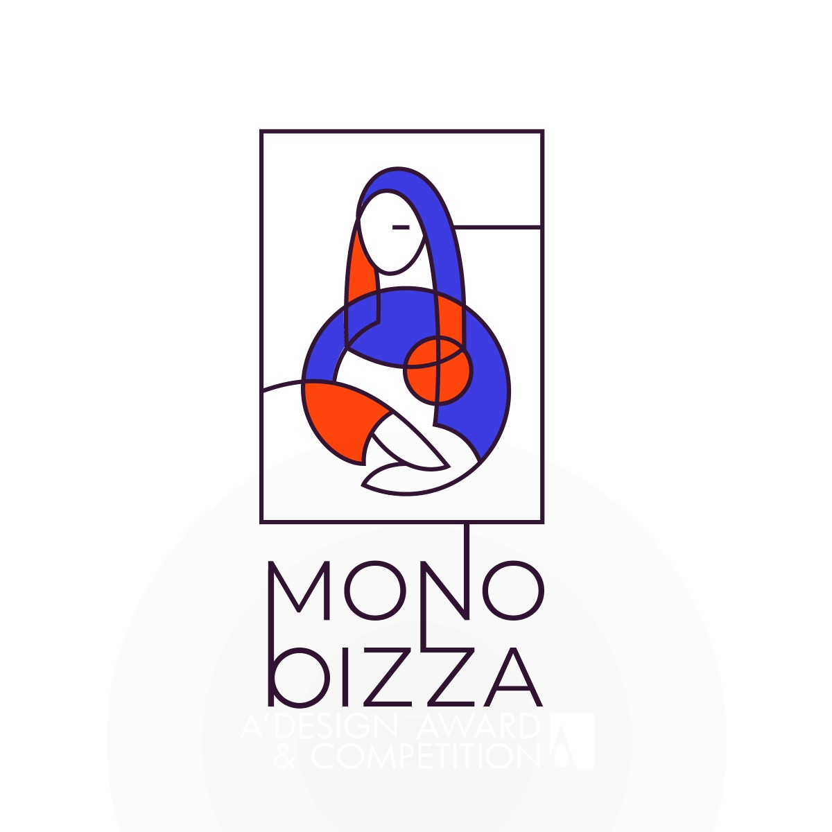 Mono Pizza Brand Identity by Irina Kolosovska Bronze Graphics, Illustration and Visual Communication Design Award Winner 2023 