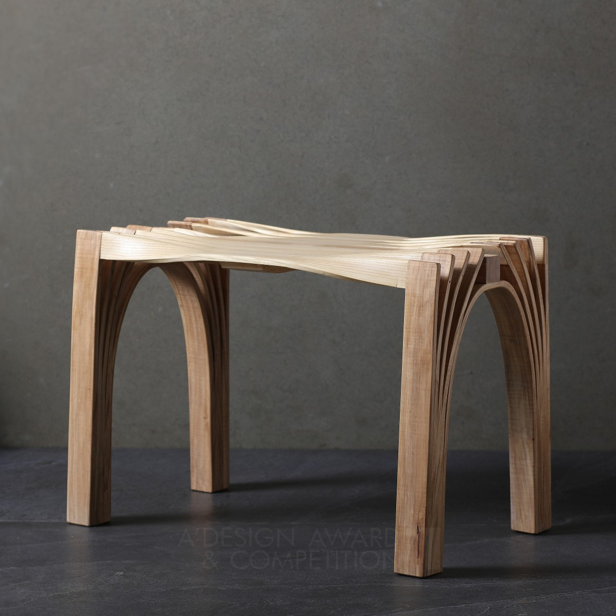 Flip Chair by Kuan-Cheng Chen Silver Furniture Design Award Winner 2023 