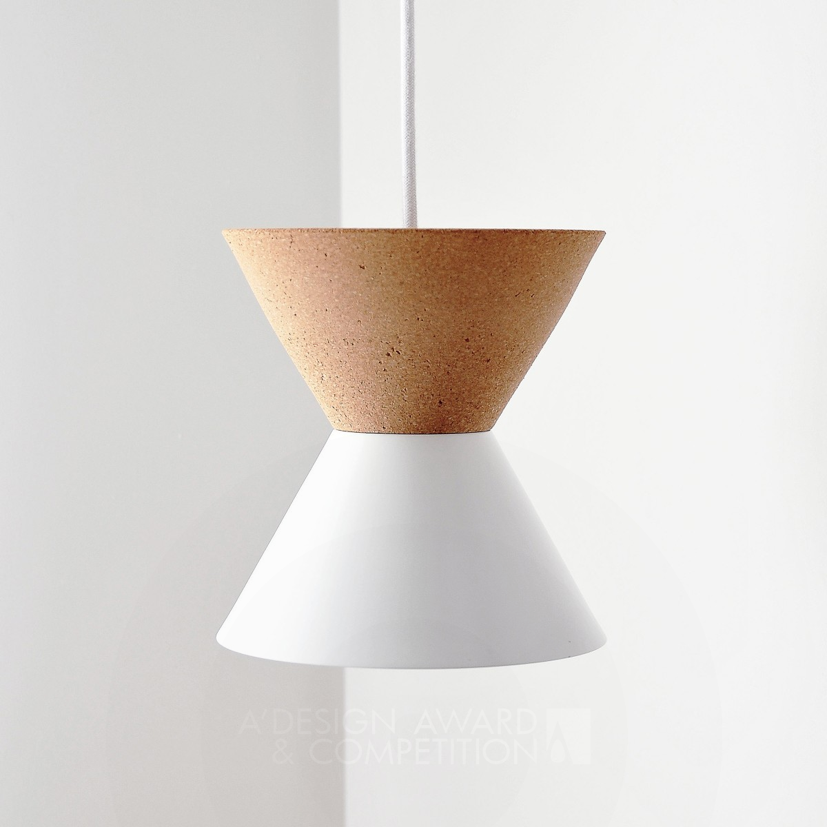 Farol Ceiling Light by Katia Martins and Tiago Russo Silver Lighting Products and Fixtures Design Award Winner 2023 