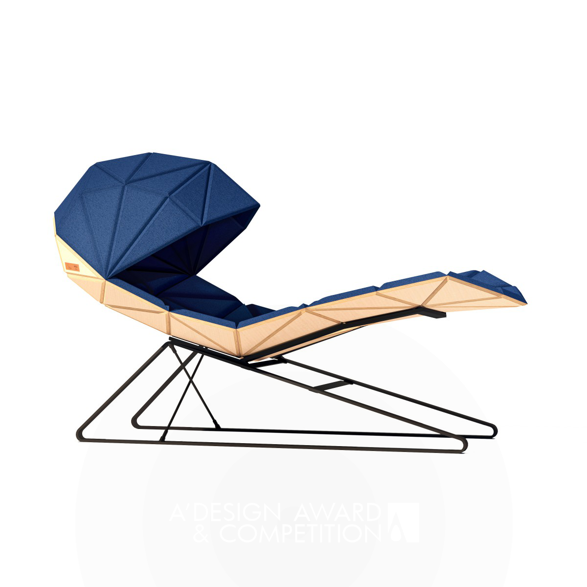 The Power Nap Chair by Martin Tsankov Bronze Furniture Design Award Winner 2024 