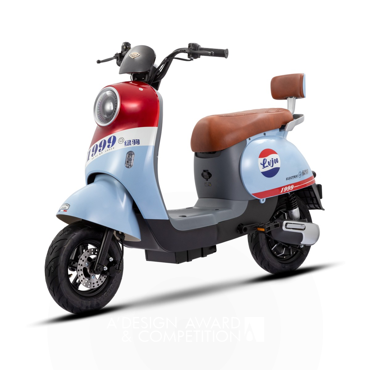 Luna Electric Scooter by Zhejiang Lv Ju Vehicle Industry Co., Ltd Bronze Scooter Design Award Winner 2024 