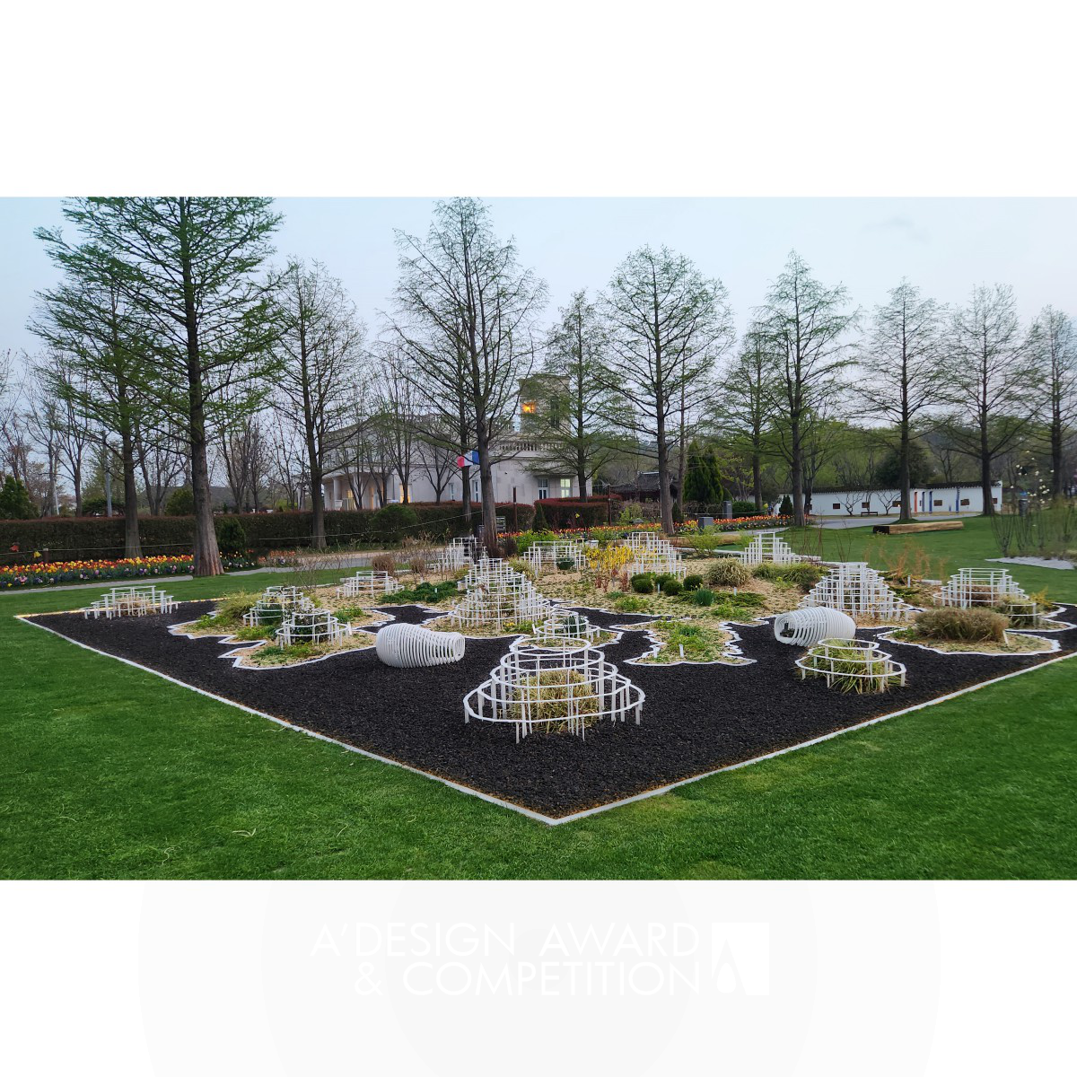 Archipelago Show Garden by ITLs Iron Landscape Planning and Garden Design Award Winner 2024 