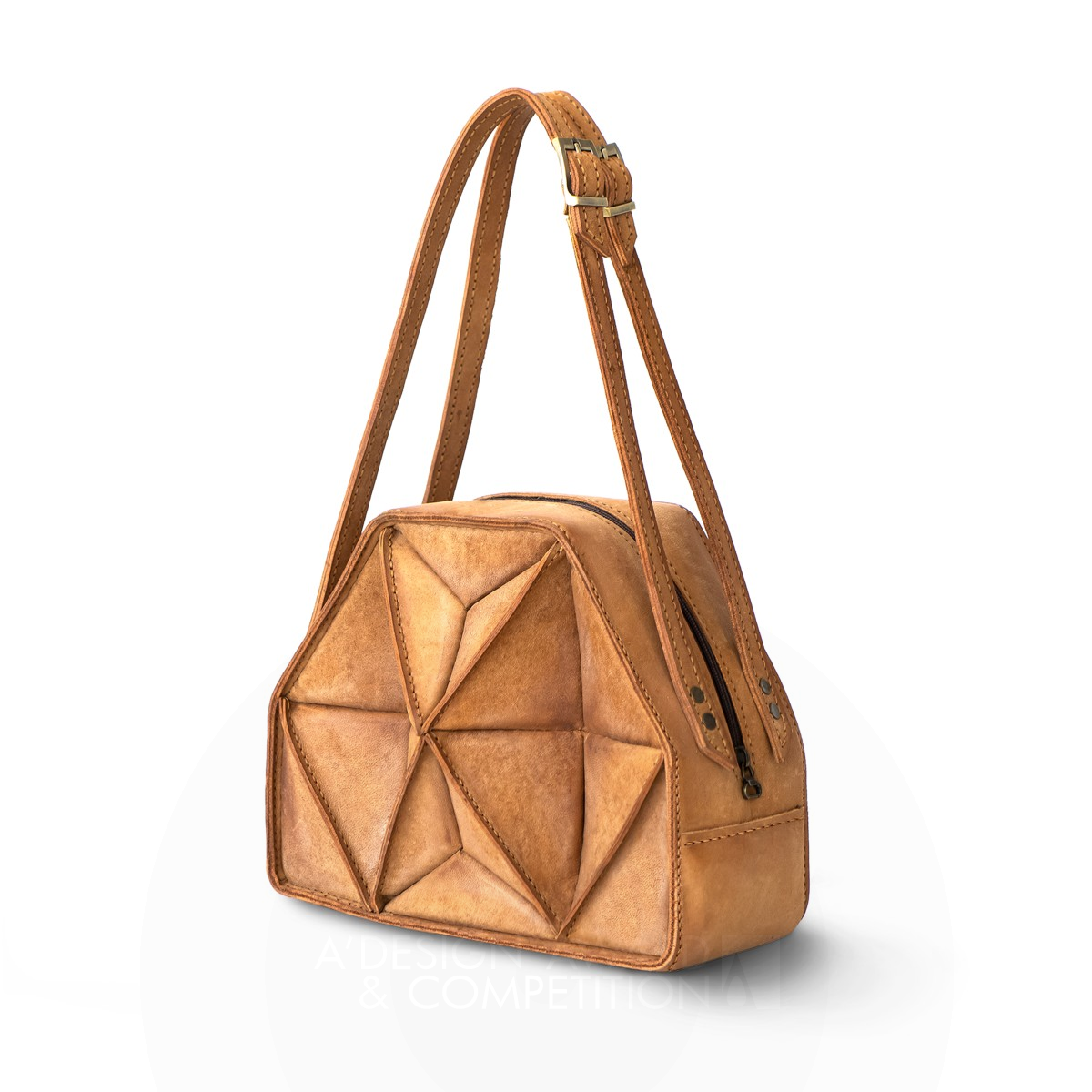 Sarban Leather Bag by Aida Mehranfar Iron Fashion and Travel Accessories Design Award Winner 2024 