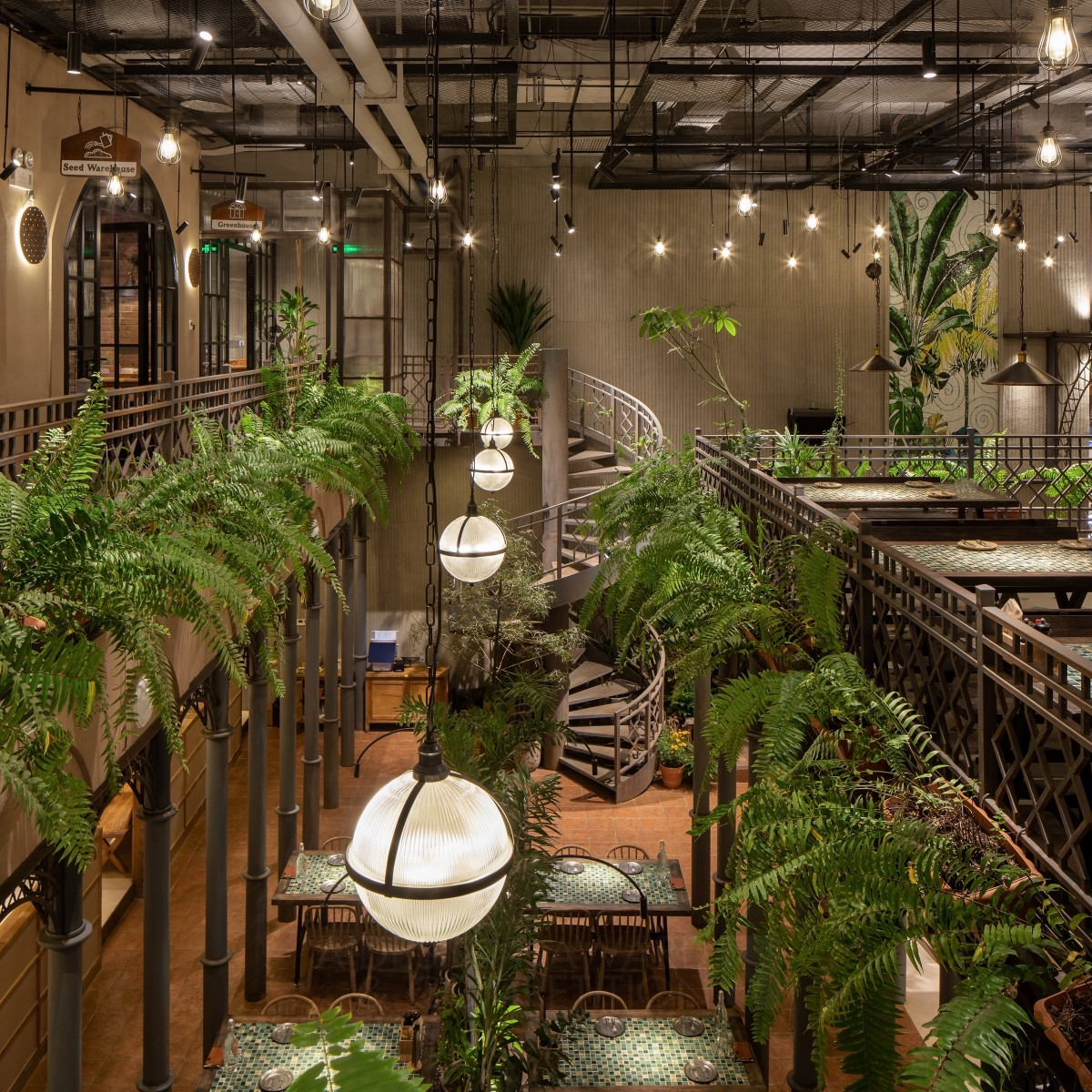 Supa Fama Restaurant and Bar by Shelley Mock Golden Interior Space and Exhibition Design Award Winner 2024 