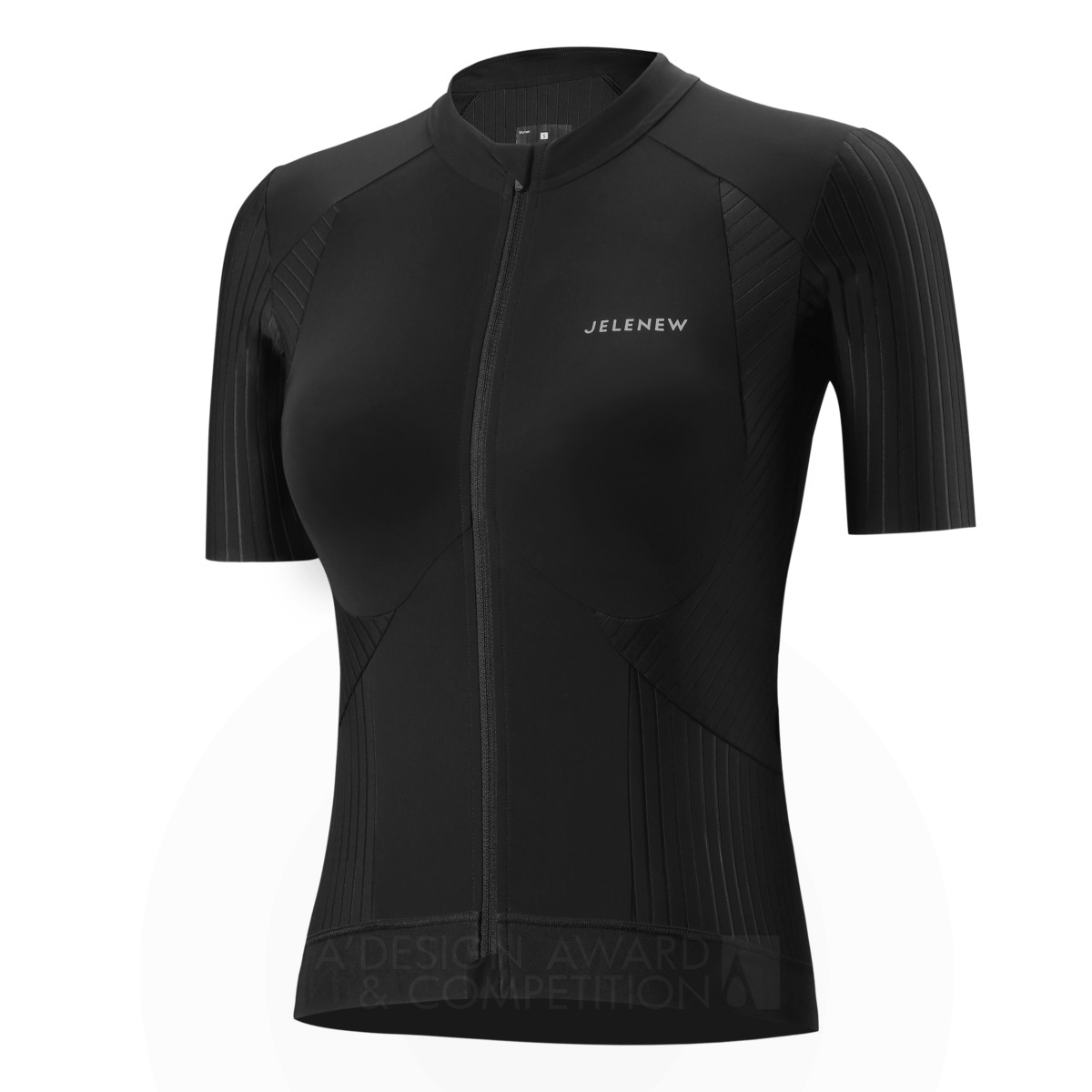 Jelenew Short Sleeve Jersey by Jelenew Incorporated Silver Sporting Goods, Fitness and Recreation Equipment Design Award Winner 2024 