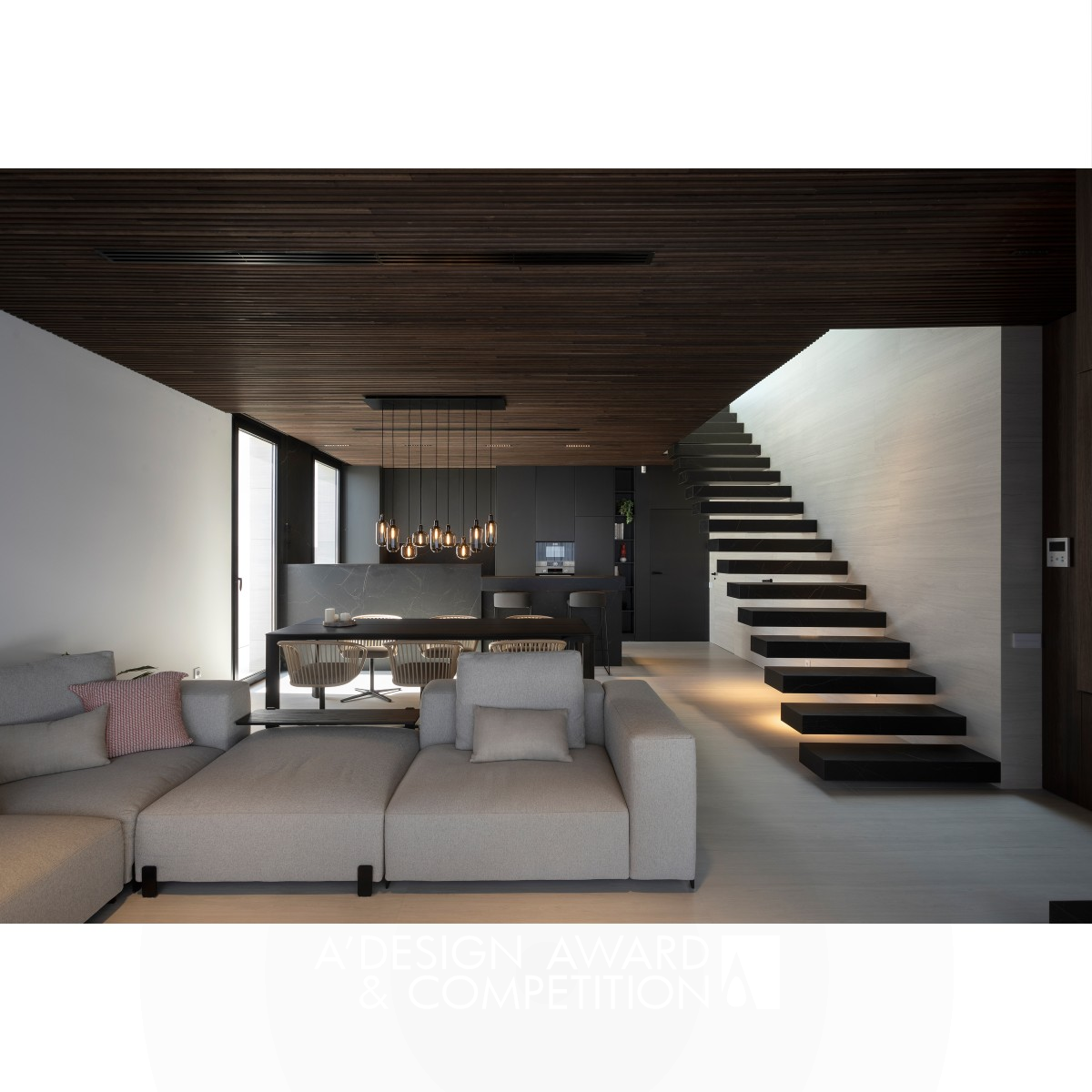 House in Murcia Residential Interior Design by Manuel Garcia Asociados Bronze Interior Space and Exhibition Design Award Winner 2024 