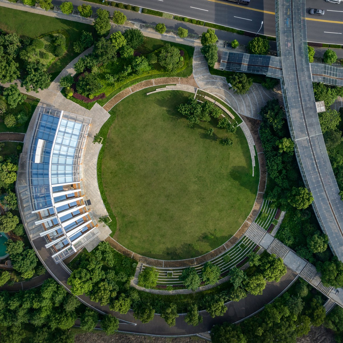 Chuxin Pavilion Community Service Center by Jian Wu Golden Architecture, Building and Structure Design Award Winner 2024 