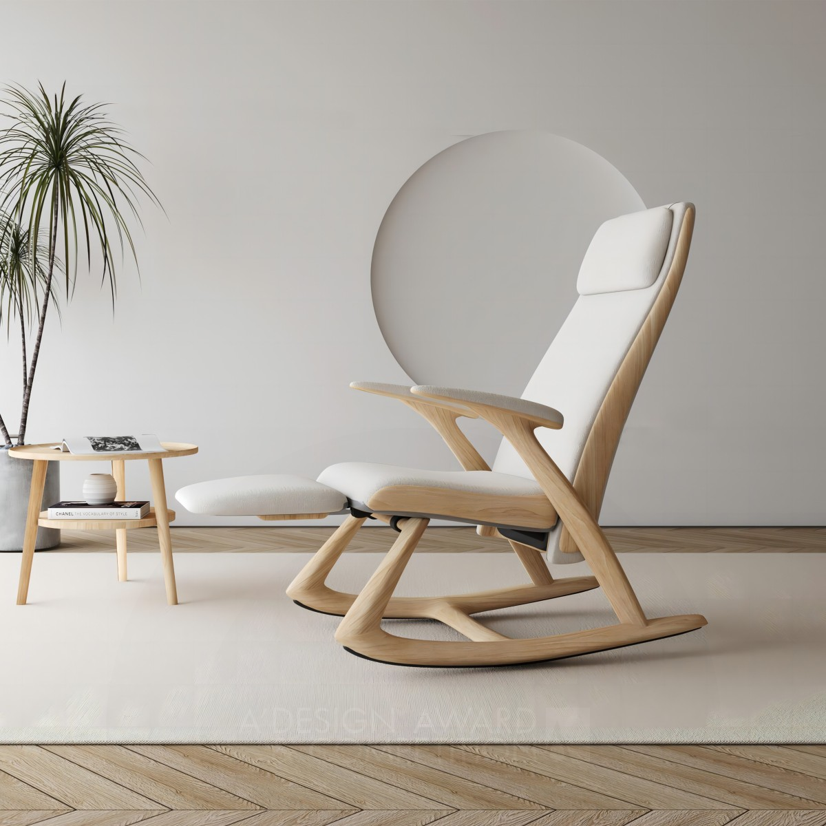 Fuyao Chair by Shanghai Mlesun Furniture Technology Co. Bronze Furniture Design Award Winner 2024 