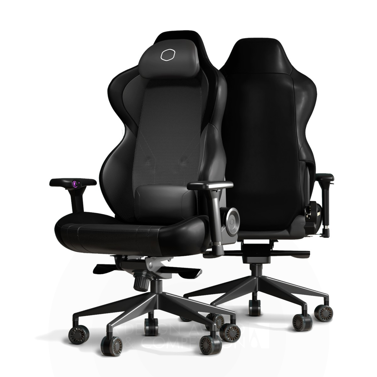 Hybrid M Gaming Chair by Prompong Hakk - Shakes Bkk Silver Office Furniture Design Award Winner 2024 