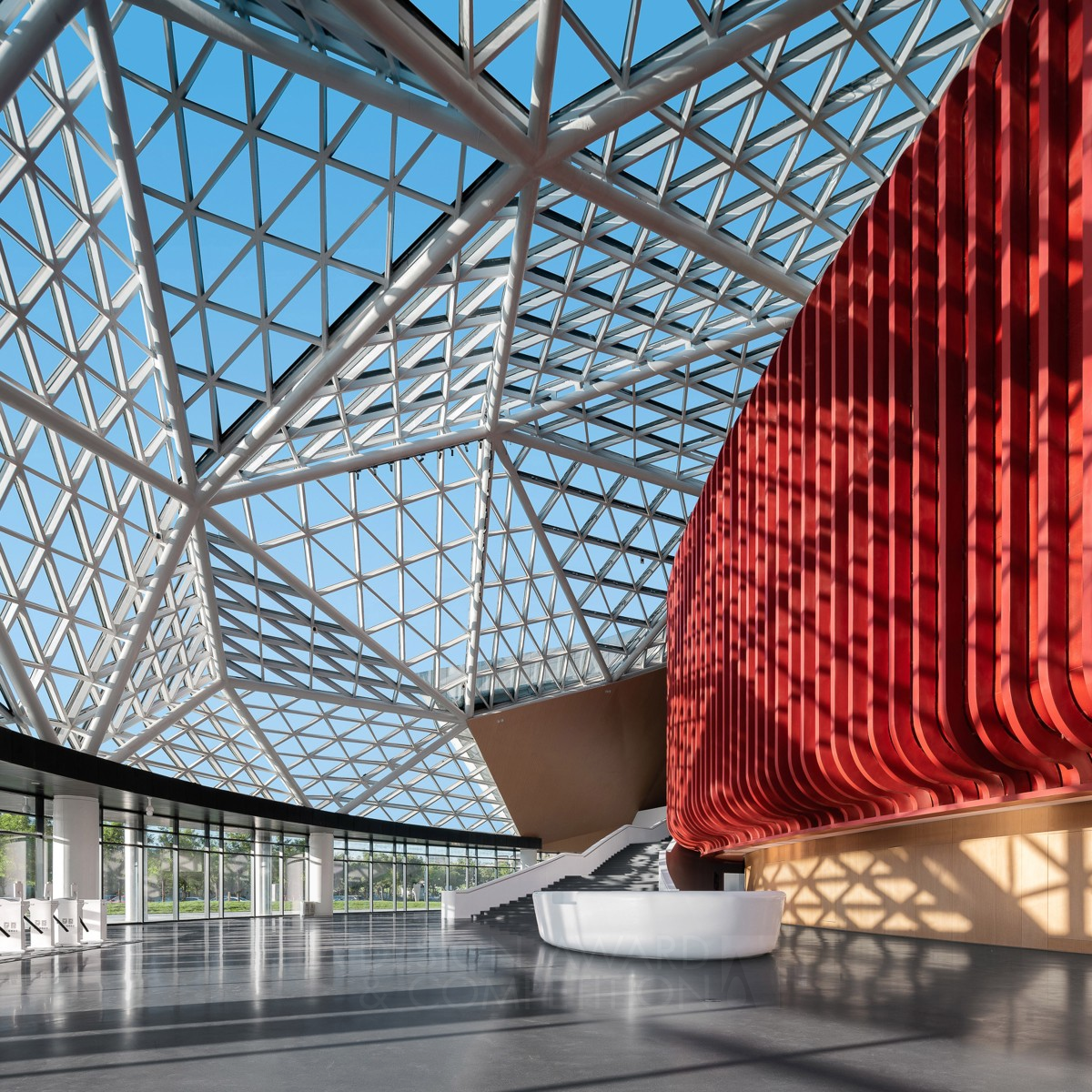 Chanba Poly Theatre by Renata Yin Golden Interior Space and Exhibition Design Award Winner 2024 