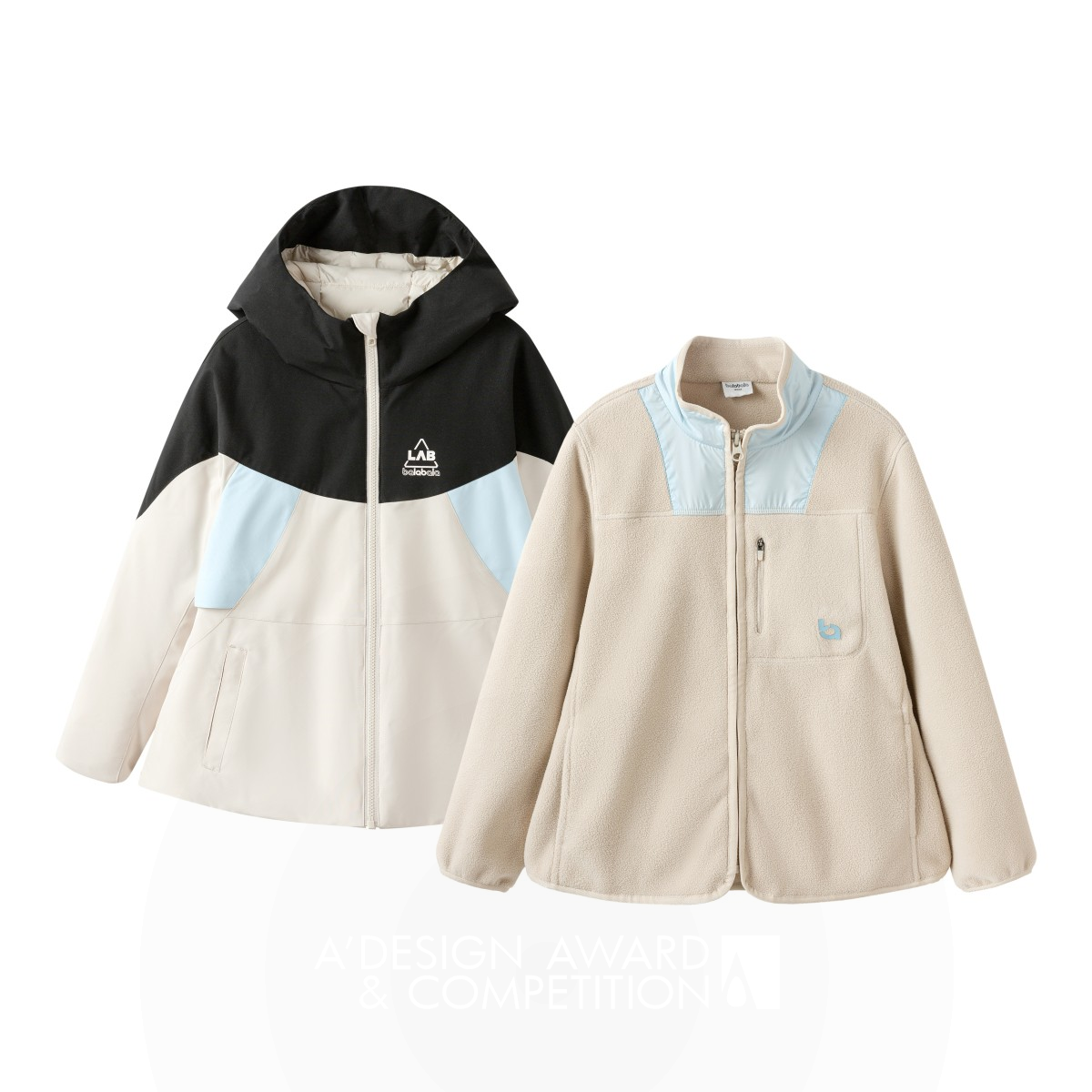 Flame-retardant Down Jacket Kids' Clothing by Li Cheng, Yan Wang and Suwan Yuan Bronze Baby, Kids' and Children's Products Design Award Winner 2024 