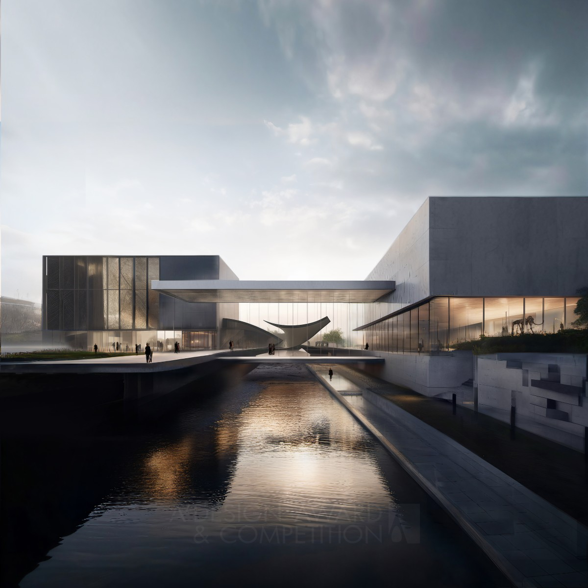 Field of Uncertainty Museum by Xuechen Chen Iron Architecture, Building and Structure Design Award Winner 2024 