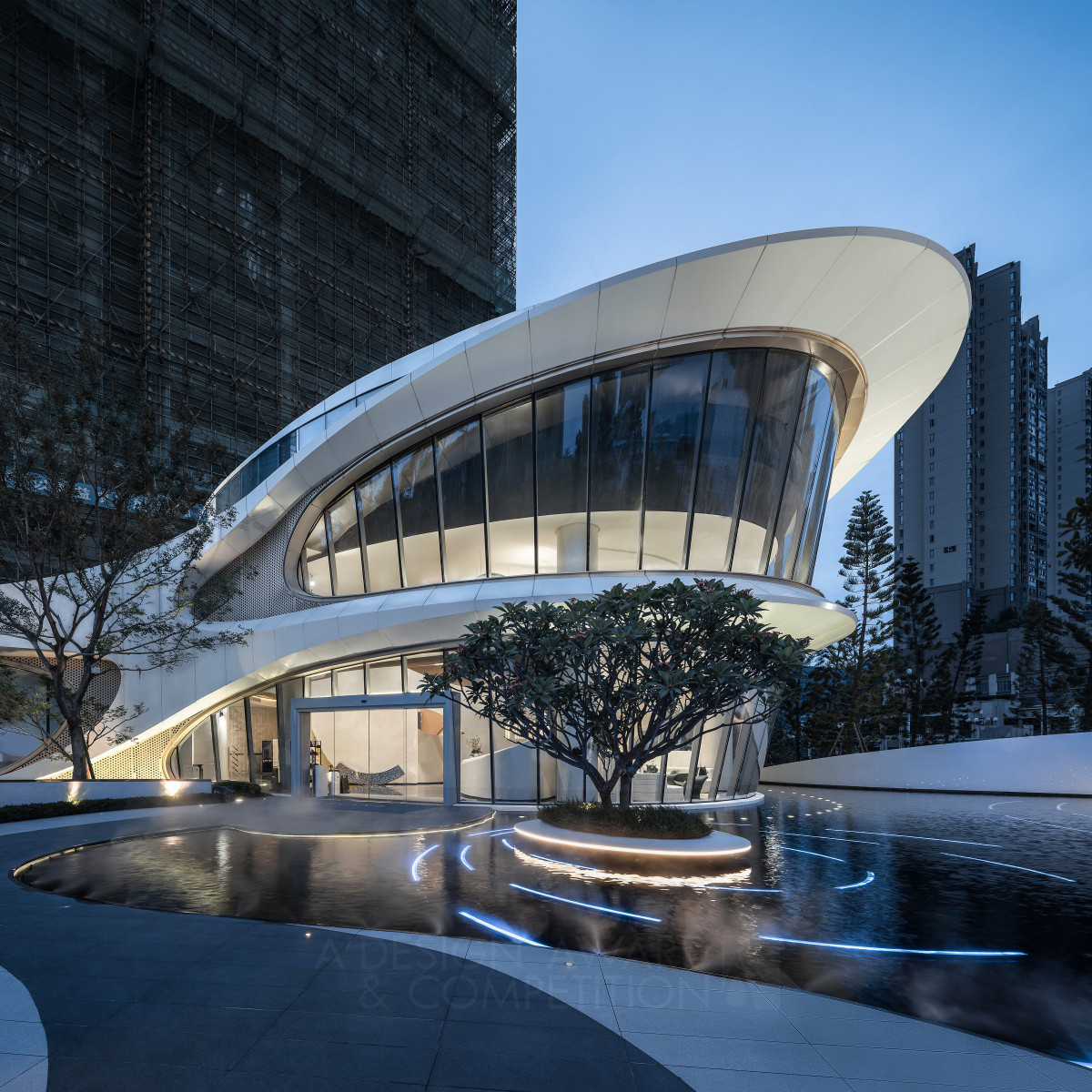 Skyline Bay Community Center by Ye Liren Platinum Architecture, Building and Structure Design Award Winner 2024 