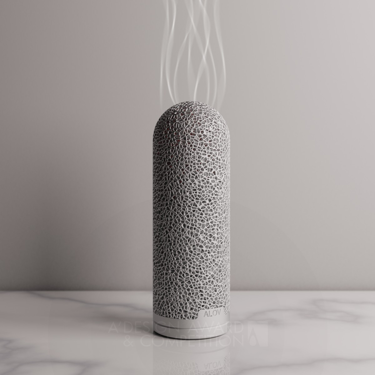 Alov Incense Holder by Arman Khadangan Bronze Homeware Design Award Winner 2024 