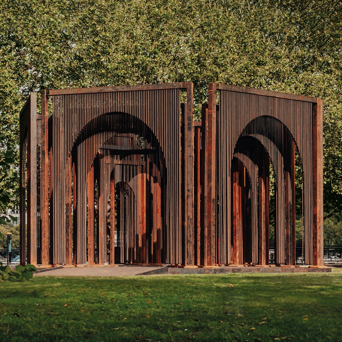 Open Work Architectural Pavilion by Melek Zeynep Bulut Silver Fine Arts and Art Installation Design Award Winner 2024 