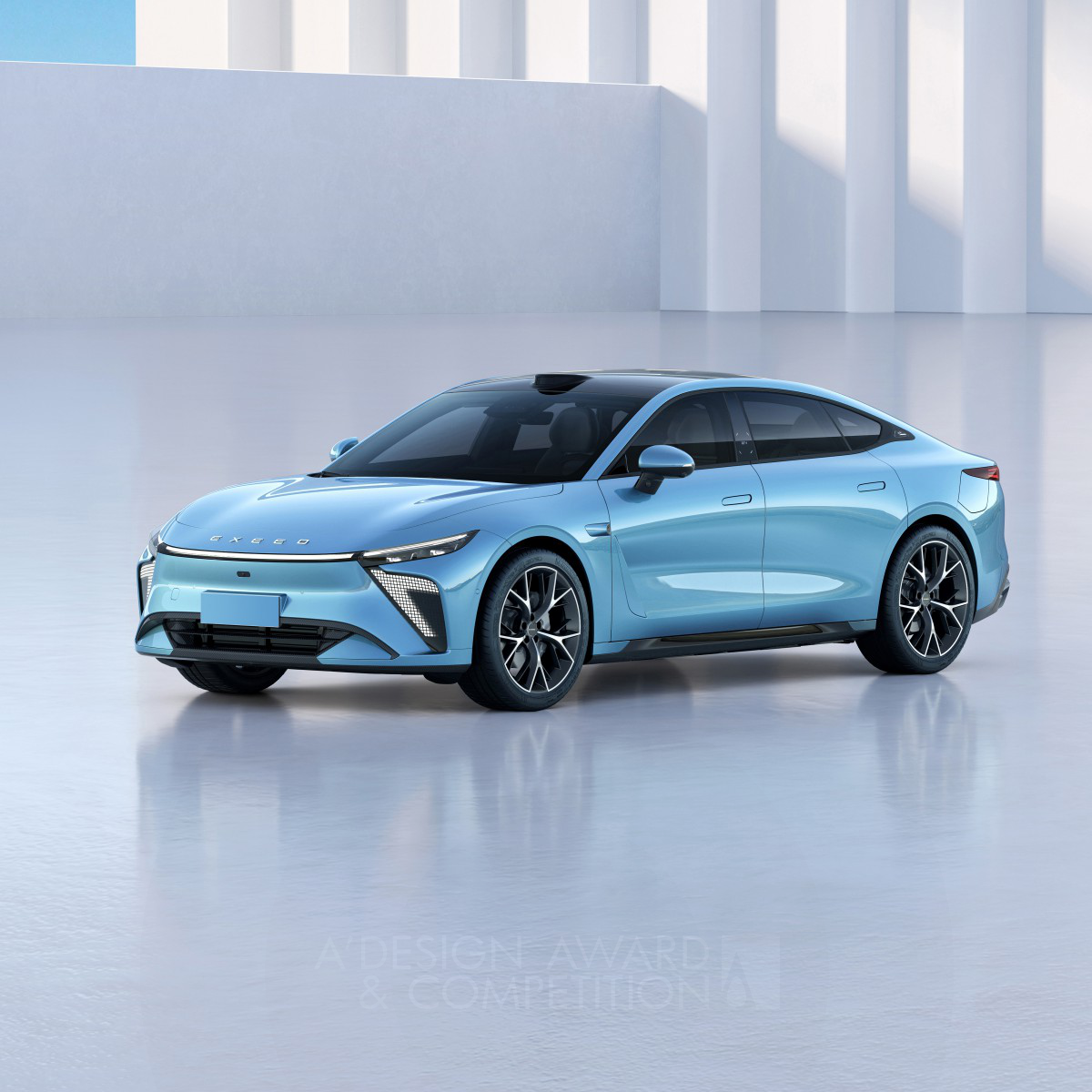 Exeed Es Electric Vehicle by Chery Automobile Co., Ltd. Platinum Car and Land Based Motor Vehicles Design Award Winner 2024 