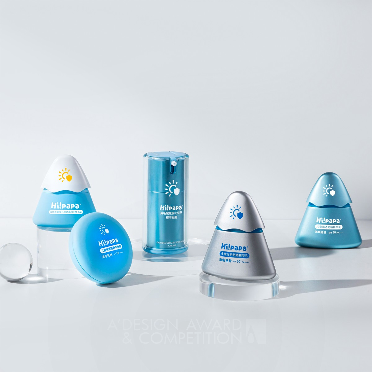 Anti Sun Damage Series for Children Packaging by Guangzhou Good Skin Technology Co., Ltd Silver Packaging Design Award Winner 2024 