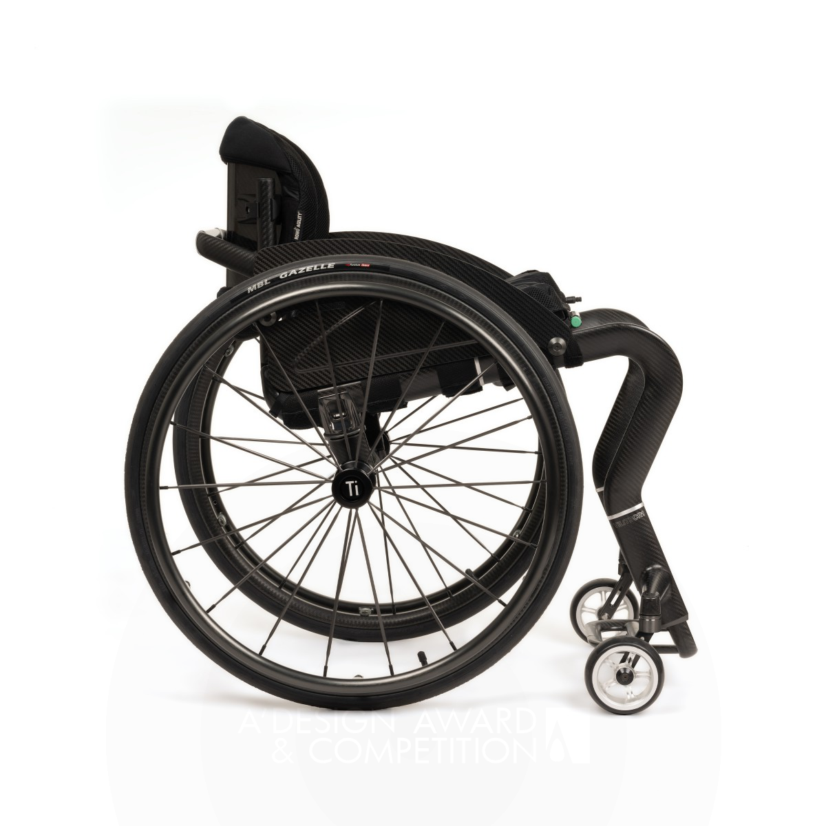 CR1 Wheelchair by Doug Garven Golden Product Engineering and Technical Design Award Winner 2024 