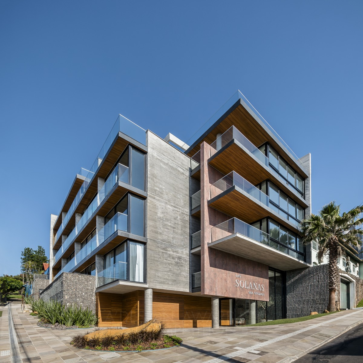 Las Solanas Residential Bulding by Alberto Torres Bronze Architecture, Building and Structure Design Award Winner 2024 