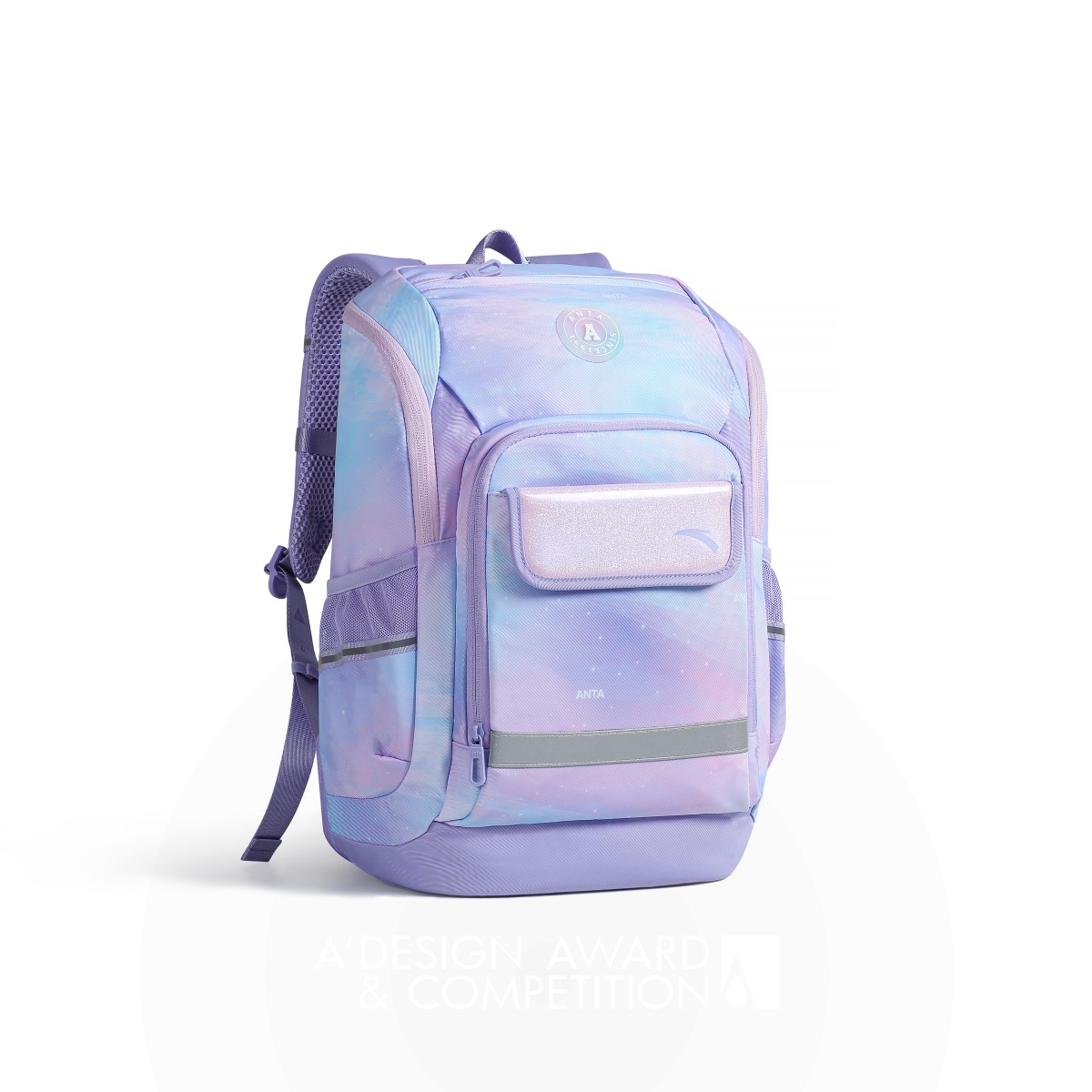 Feiyu Technology 3Plus Backpack by Anta Sports Products Group Co., Ltd Silver Baby, Kids' and Children's Products Design Award Winner 2024 