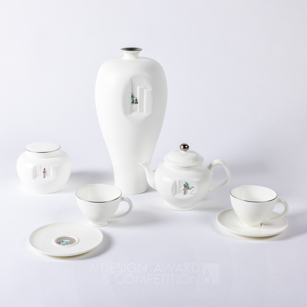 Elsewhere Tableware by Yuhua Li Bronze Bakeware, Tableware, Drinkware and Cookware Design Award Winner 2024 