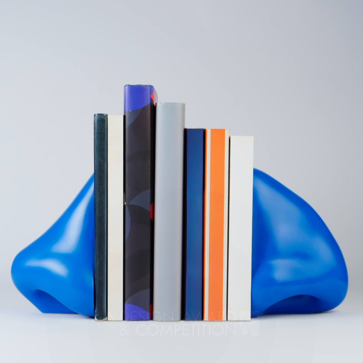 Nose Bookend by Zeynep and Konstantinos Paradeisopoulos Bronze Homeware Design Award Winner 2024 