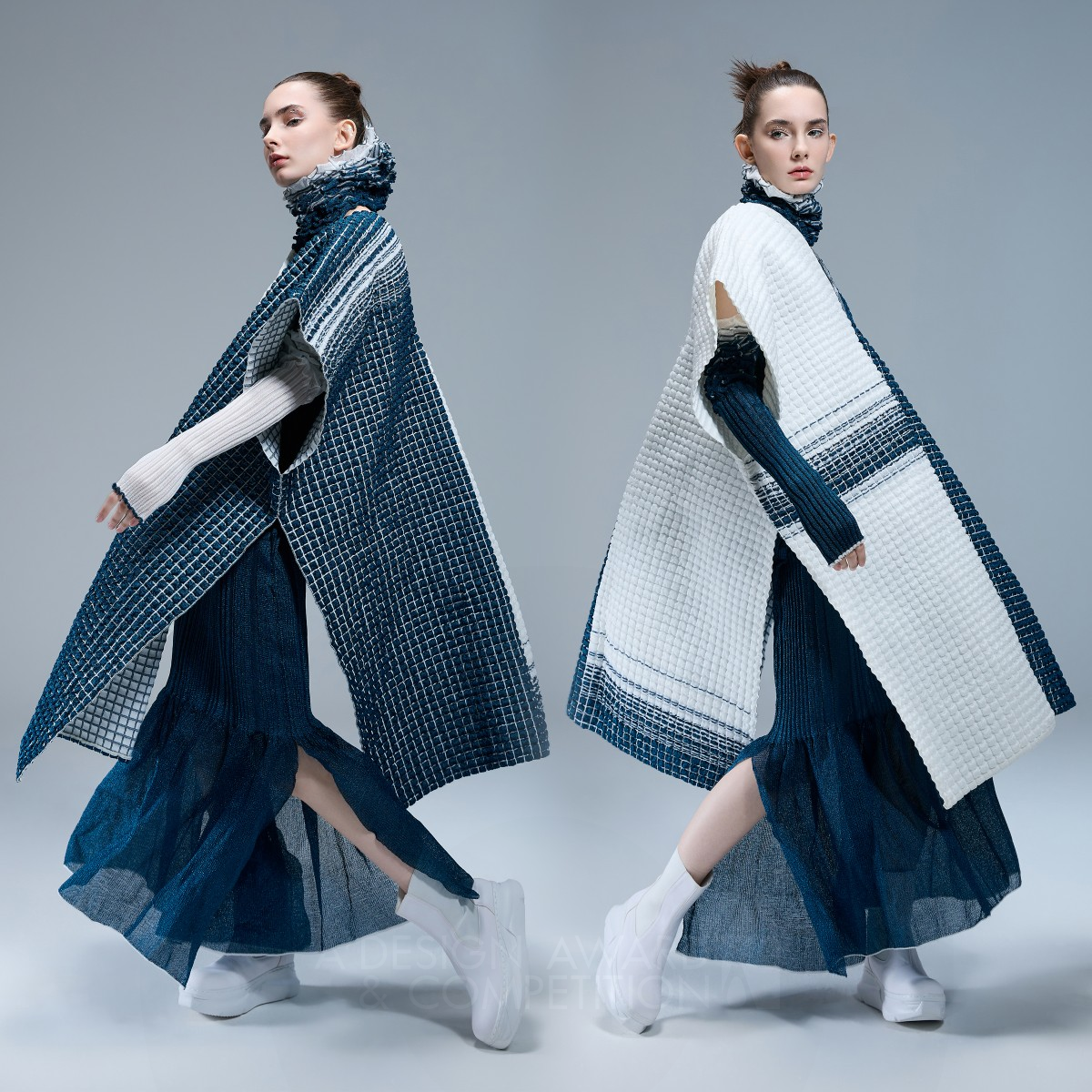 The Opposite Multi-wear Fashion Collection by Yishu Yan Silver Fashion, Apparel and Garment Design Award Winner 2024 