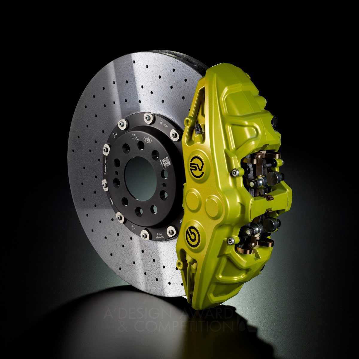 Octyma Car Braking Caliper by Brembo S.p.a. Platinum Vehicle Parts, Auto Accessories and Care Products Design Award Winner 2024 