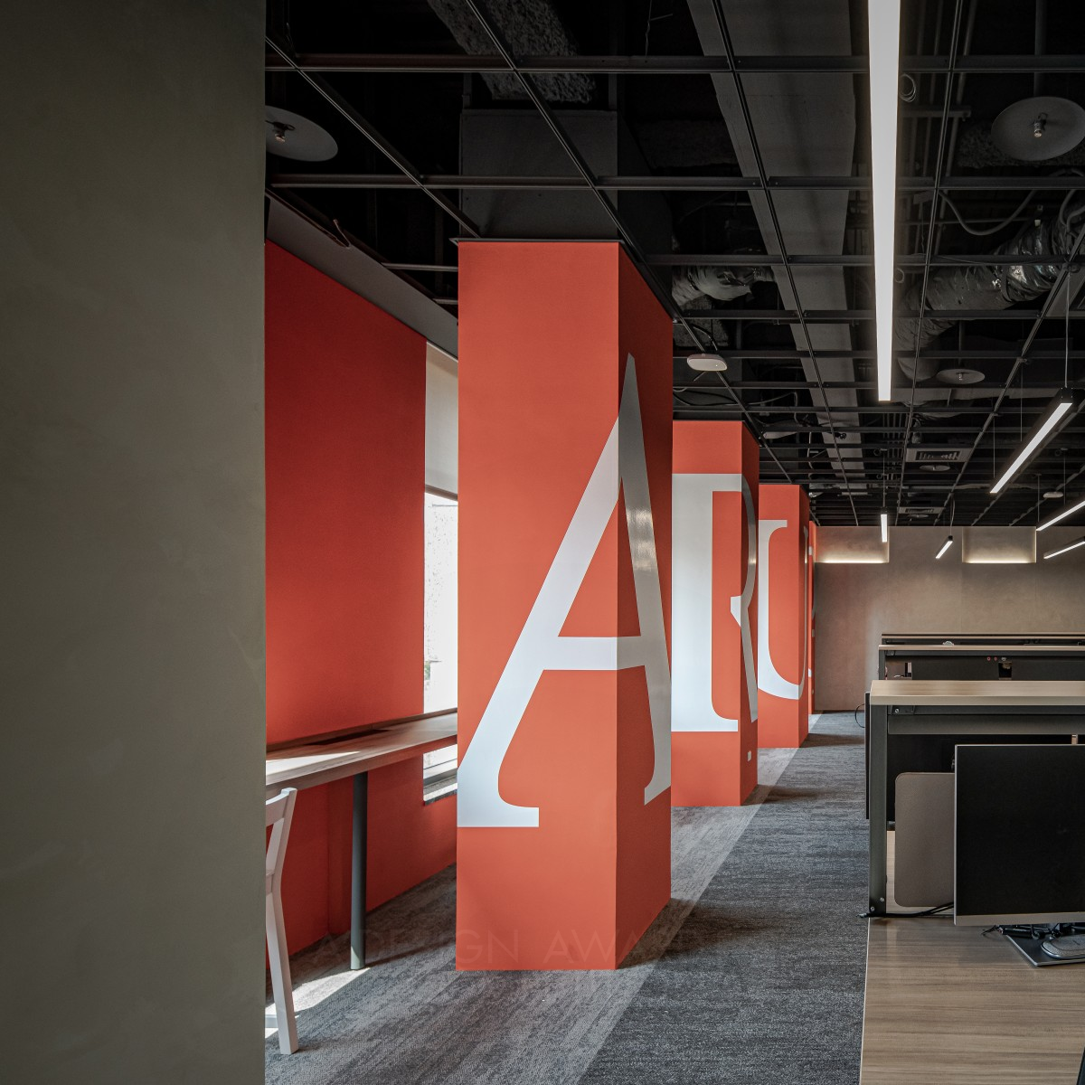 Arup Taipei Office Interior by Daisuke Nagatomo and Minnie Jan Bronze Interior Space and Exhibition Design Award Winner 2024 